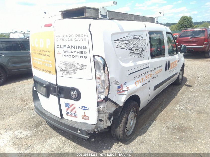 2016 Ram Promaster City Tradesman VIN: ZFBERFATXG6C36997 Lot: 39854263