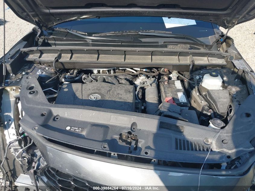 2021 Toyota Highlander Xse VIN: 5TDLZRBH1MS059944 Lot: 39854264