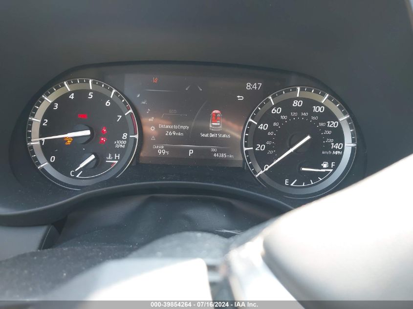 2021 Toyota Highlander Xse VIN: 5TDLZRBH1MS059944 Lot: 39854264