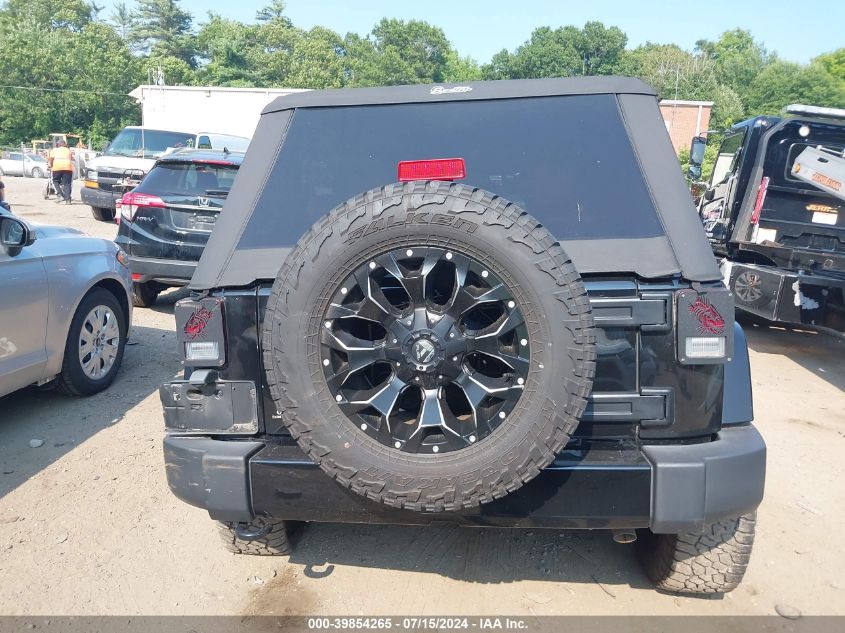 2017 Jeep Wrangler Unlimited Smoky Mountain 4X4 VIN: 1C4BJWEG7HL711249 Lot: 39854265