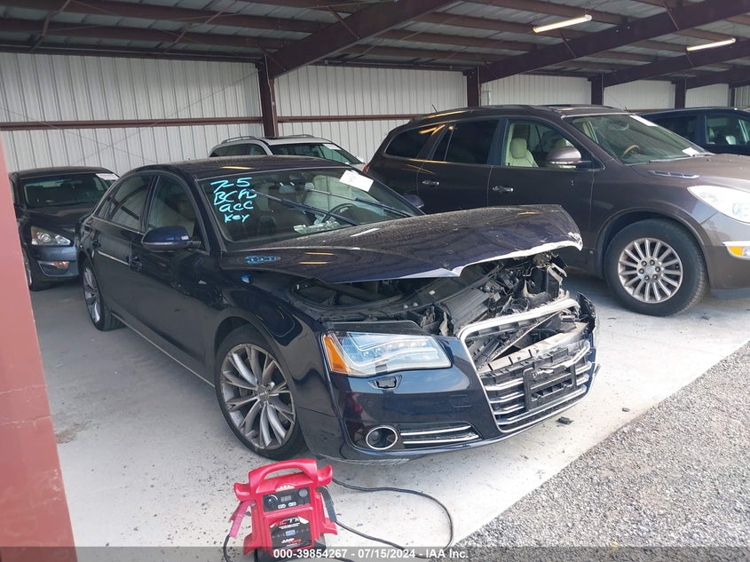 2012 Audi A8 L 4.2 VIN: WAURVAFD2CN019453 Lot: 39854267