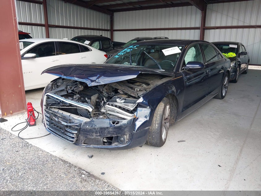 2012 Audi A8 L 4.2 VIN: WAURVAFD2CN019453 Lot: 39854267