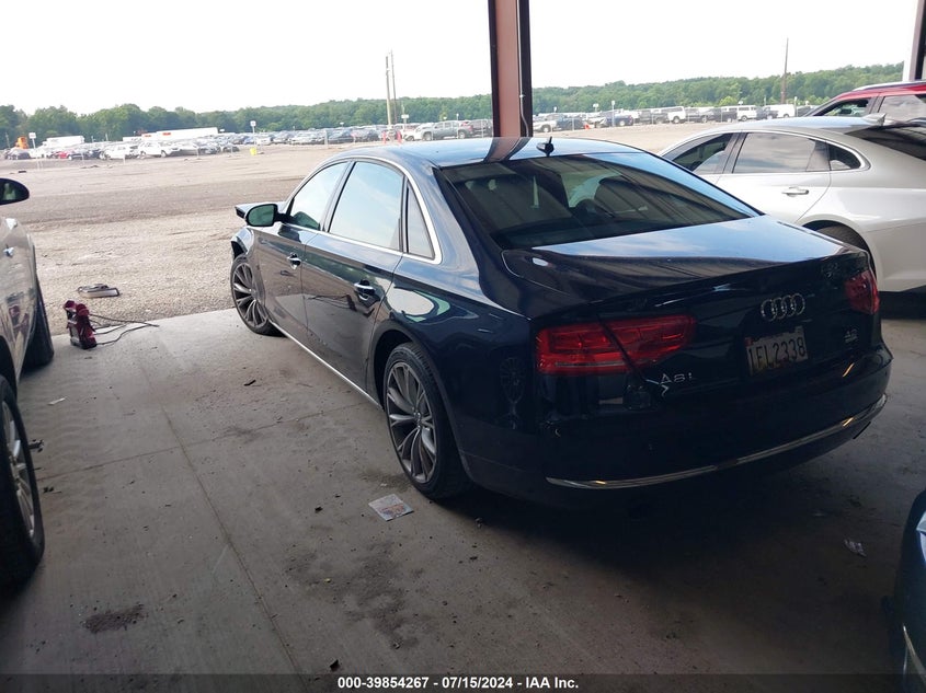 2012 Audi A8 L 4.2 VIN: WAURVAFD2CN019453 Lot: 39854267