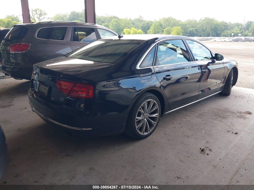 2012 Audi A8 L 4.2 VIN: WAURVAFD2CN019453 Lot: 39854267