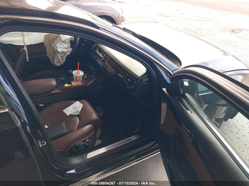 2012 Audi A8 L 4.2 VIN: WAURVAFD2CN019453 Lot: 39854267