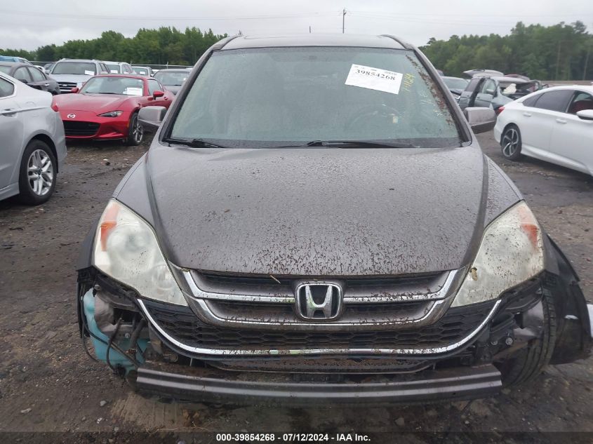 2010 Honda Cr-V Ex-L VIN: 5J6RE4H71AL017403 Lot: 39854268