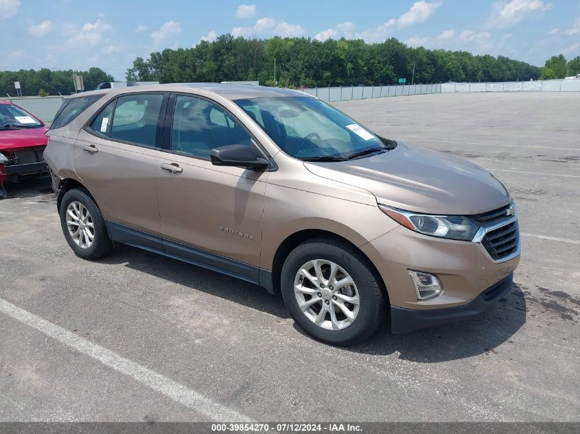 2018 CHEVROLET EQUINOX LS - 2GNAXHEV0J6166831