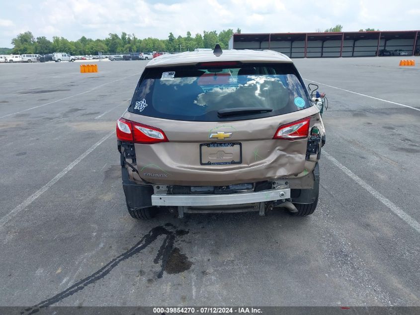 2018 CHEVROLET EQUINOX LS - 2GNAXHEV0J6166831