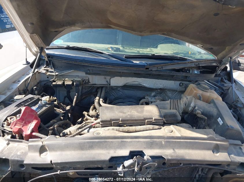 2013 Ford F150 Supercrew VIN: 1FTFW1EF4DFA22713 Lot: 39854272