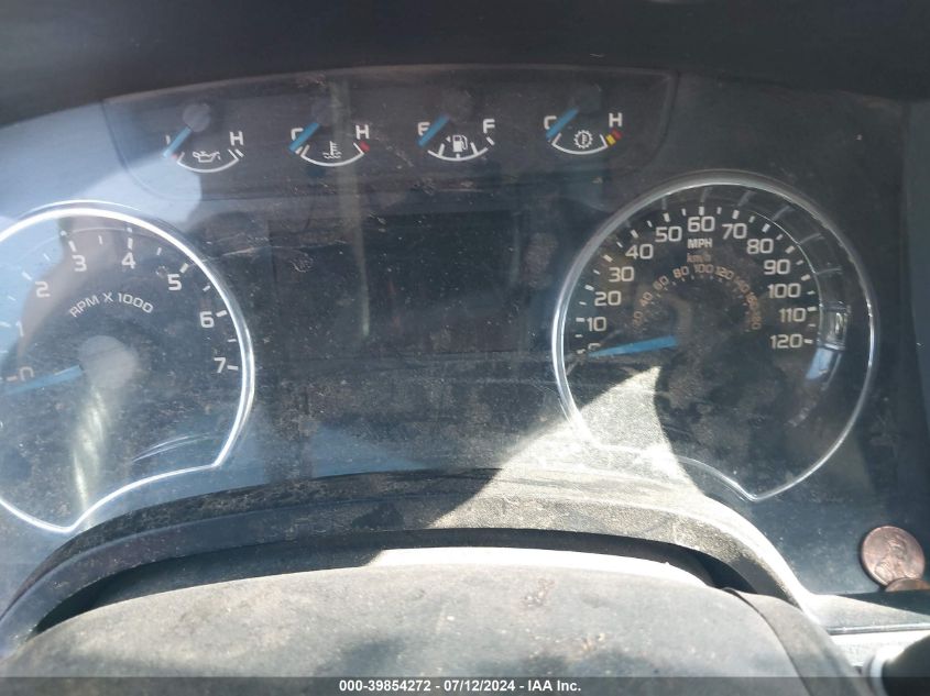 2013 Ford F150 Supercrew VIN: 1FTFW1EF4DFA22713 Lot: 39854272