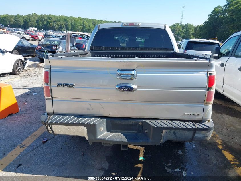 2013 Ford F150 Supercrew VIN: 1FTFW1EF4DFA22713 Lot: 39854272