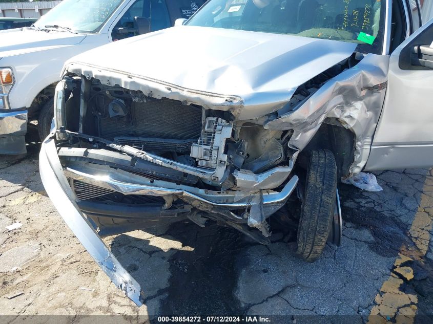 2013 Ford F150 Supercrew VIN: 1FTFW1EF4DFA22713 Lot: 39854272