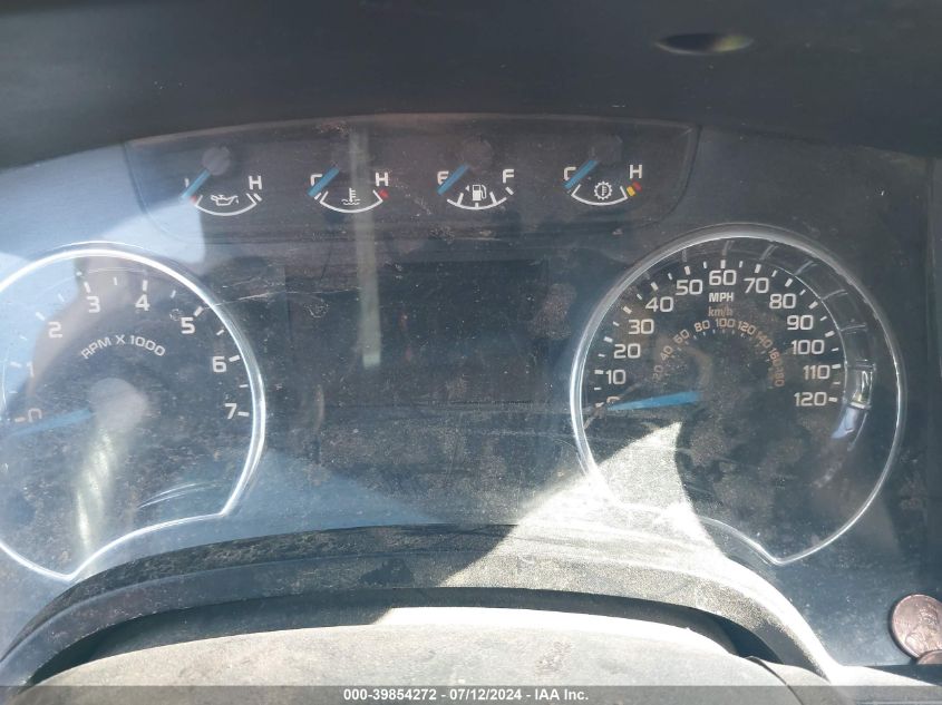 2013 Ford F150 Supercrew VIN: 1FTFW1EF4DFA22713 Lot: 39854272