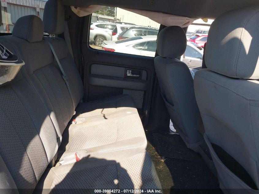 2013 Ford F150 Supercrew VIN: 1FTFW1EF4DFA22713 Lot: 39854272