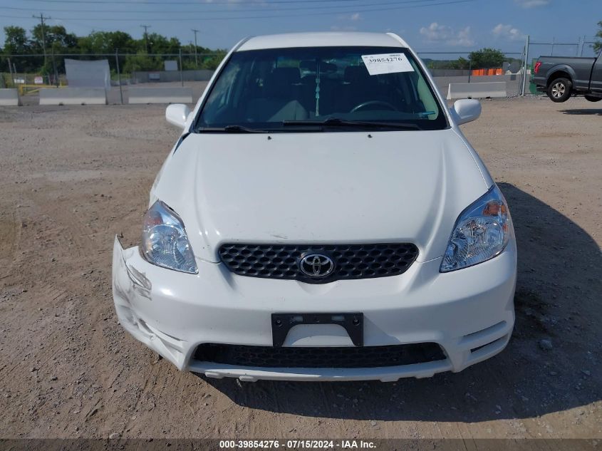 2004 Toyota Matrix Xr VIN: 2T1LR32E54C286498 Lot: 39854276