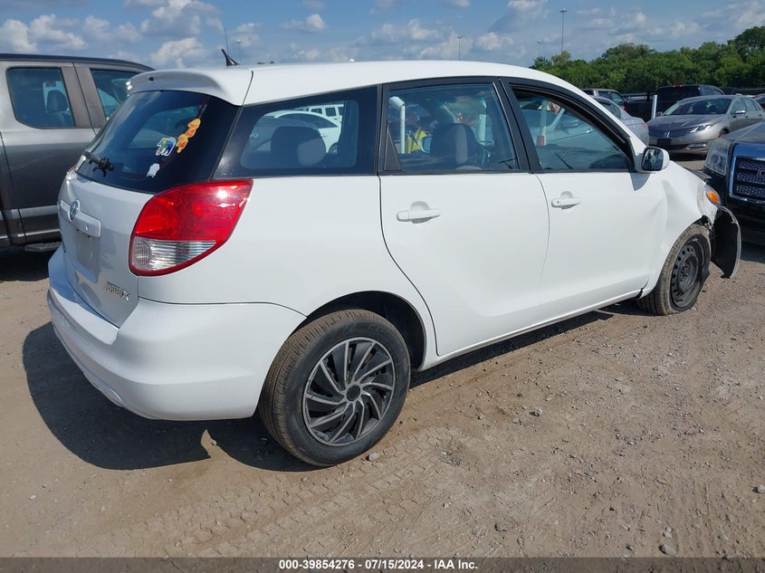 2004 Toyota Matrix Xr VIN: 2T1LR32E54C286498 Lot: 39854276