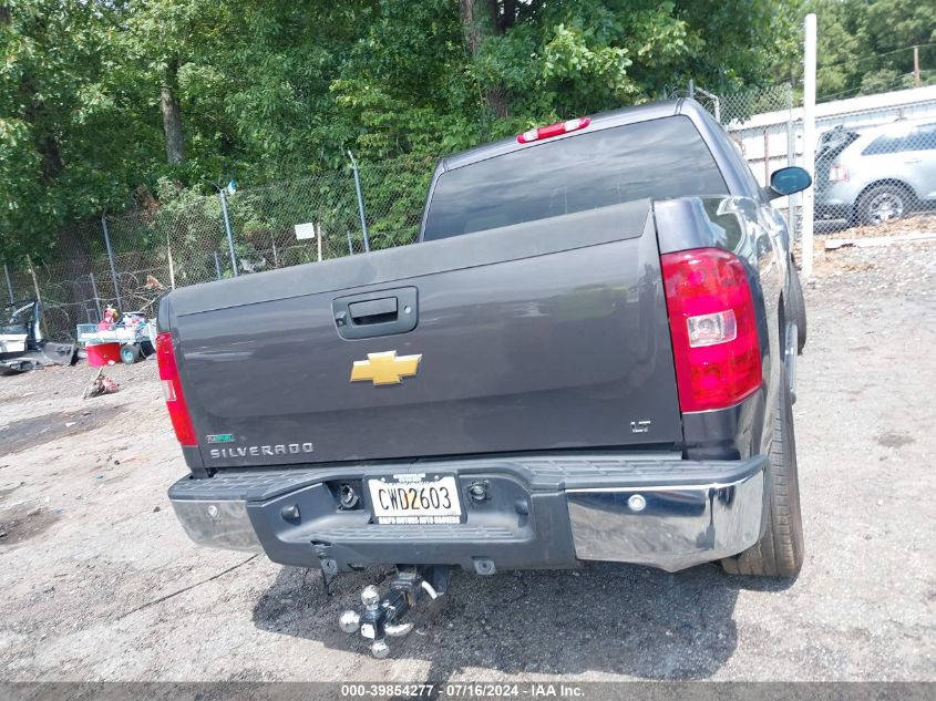 2011 Chevrolet Silverado 1500 Lt VIN: 3GCPCSE08BG223766 Lot: 39854277