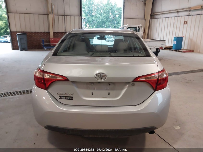 2017 TOYOTA COROLLA L/LE/XLE/SE/XSE - 2T1BURHE6HC957610