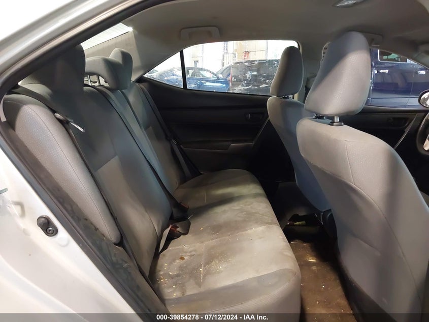 2017 TOYOTA COROLLA L/LE/XLE/SE/XSE - 2T1BURHE6HC957610