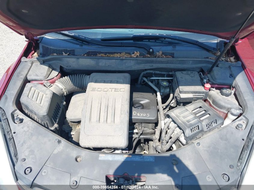 2010 Chevrolet Equinox Lt VIN: 2CNALDEW0A6376184 Lot: 39854284