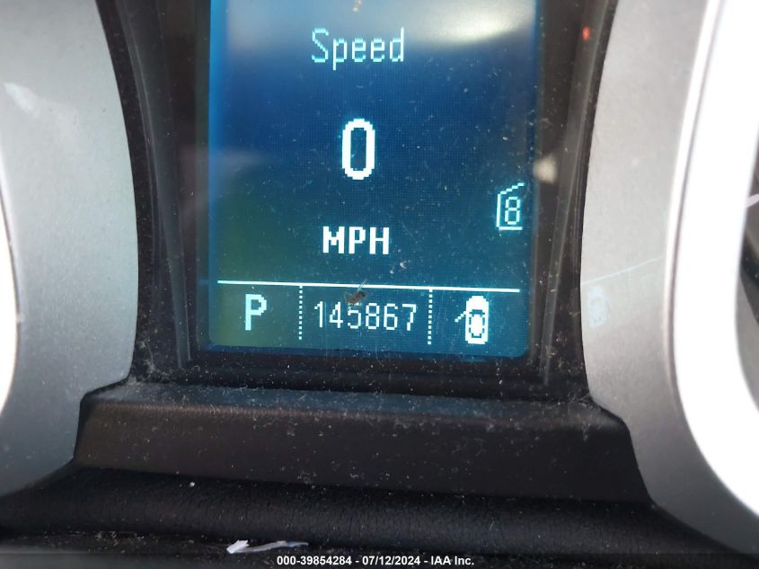 2010 Chevrolet Equinox Lt VIN: 2CNALDEW0A6376184 Lot: 39854284