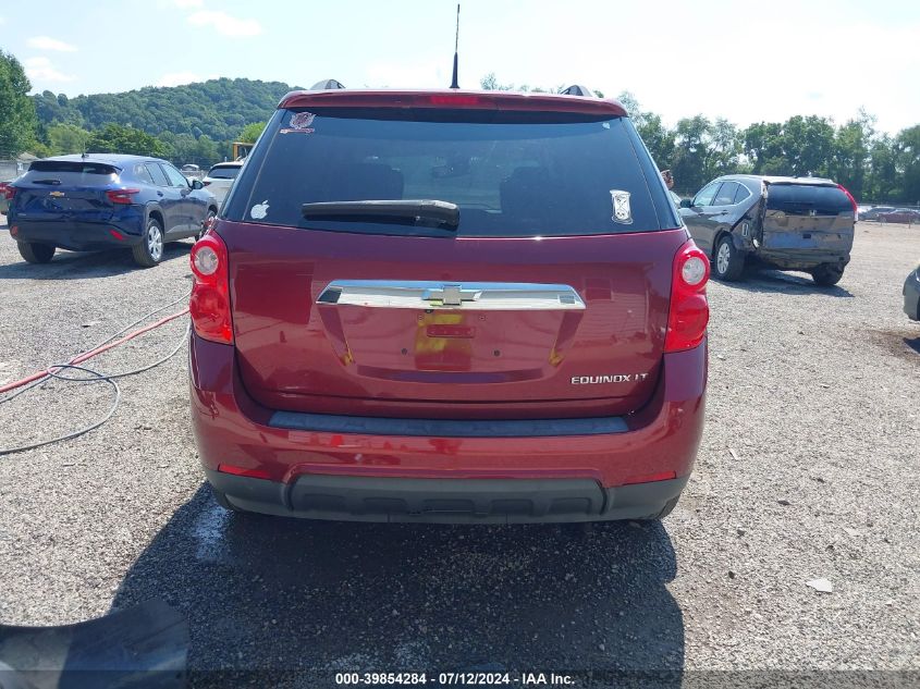 2010 Chevrolet Equinox Lt VIN: 2CNALDEW0A6376184 Lot: 39854284