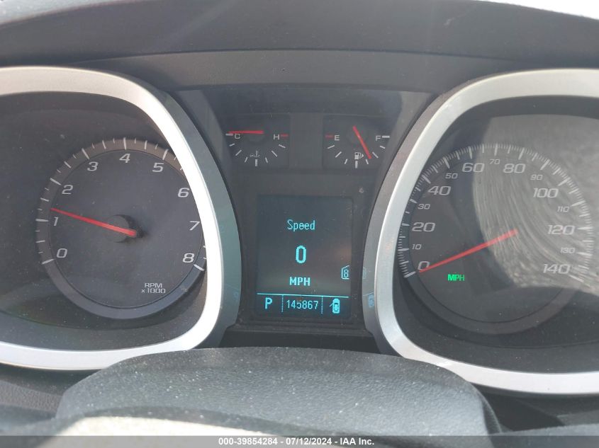 2010 Chevrolet Equinox Lt VIN: 2CNALDEW0A6376184 Lot: 39854284