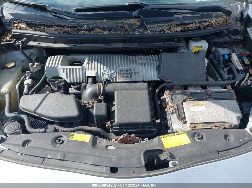 2010 Toyota Prius Ii VIN: JTDKN3DU9A0231702 Lot: 39854287