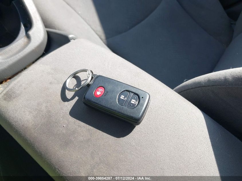 2010 Toyota Prius Ii VIN: JTDKN3DU9A0231702 Lot: 39854287