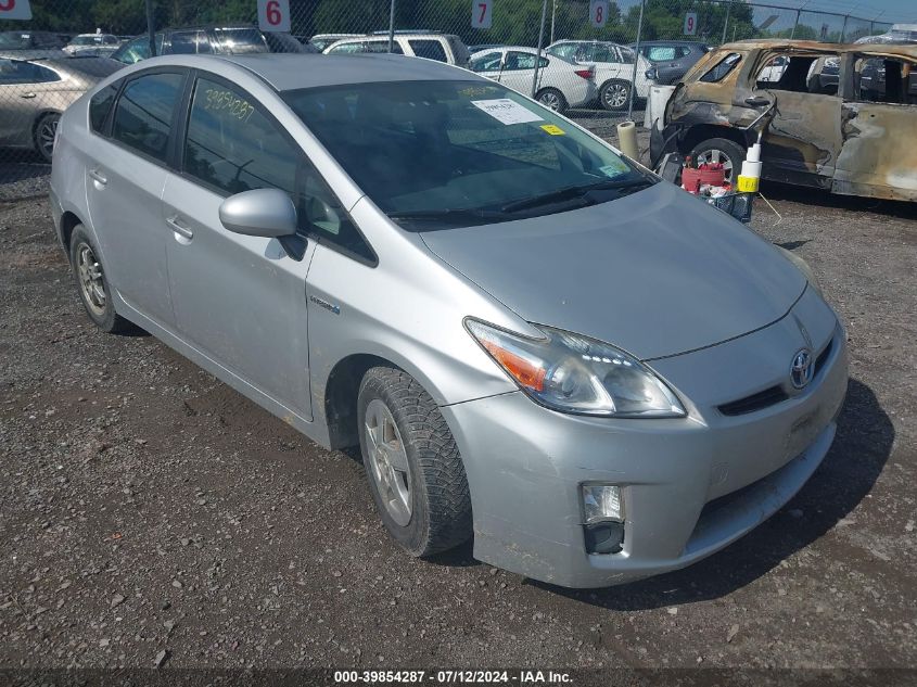 JTDKN3DU9A0231702 | 2010 TOYOTA PRIUS