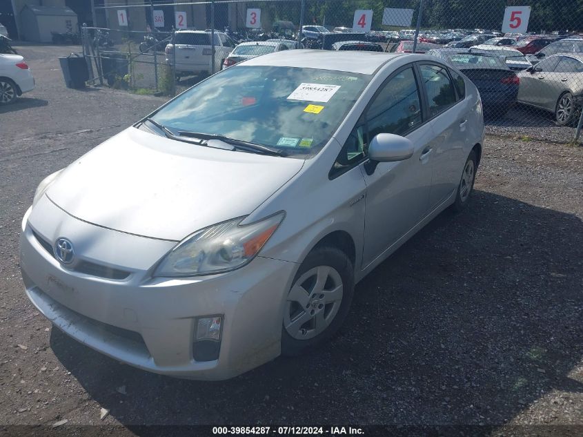 JTDKN3DU9A0231702 | 2010 TOYOTA PRIUS