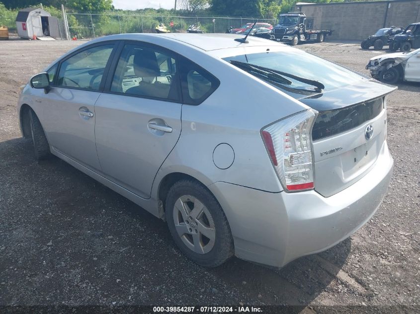 JTDKN3DU9A0231702 | 2010 TOYOTA PRIUS