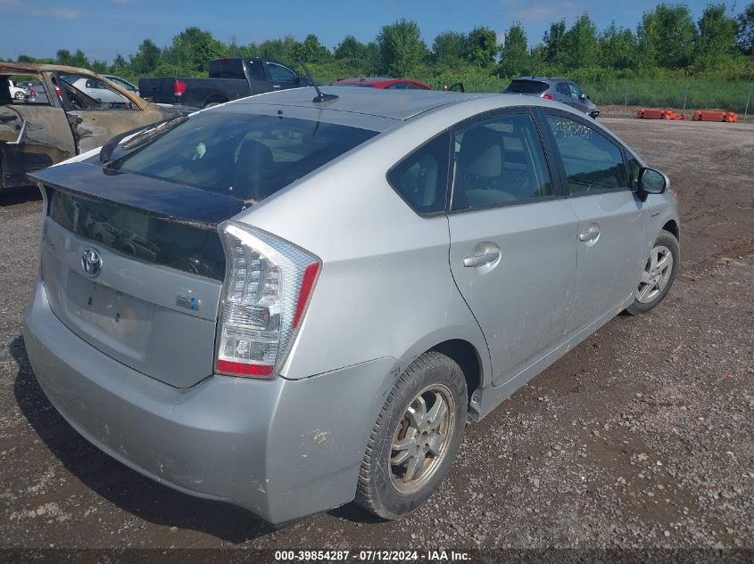 JTDKN3DU9A0231702 | 2010 TOYOTA PRIUS