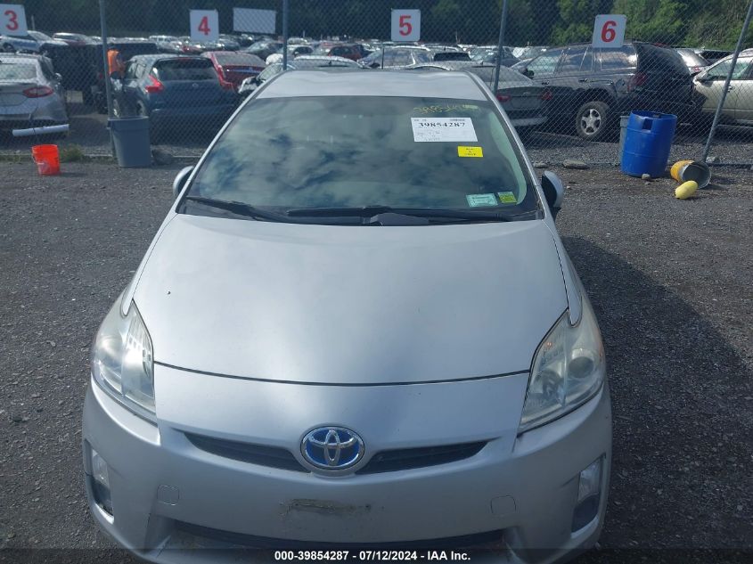2010 Toyota Prius Ii VIN: JTDKN3DU9A0231702 Lot: 39854287