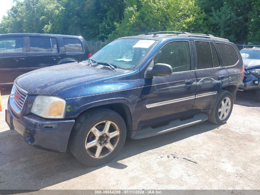 2008 GMC Envoy Slt VIN: 1GKDT13S582100210 Lot: 39854289