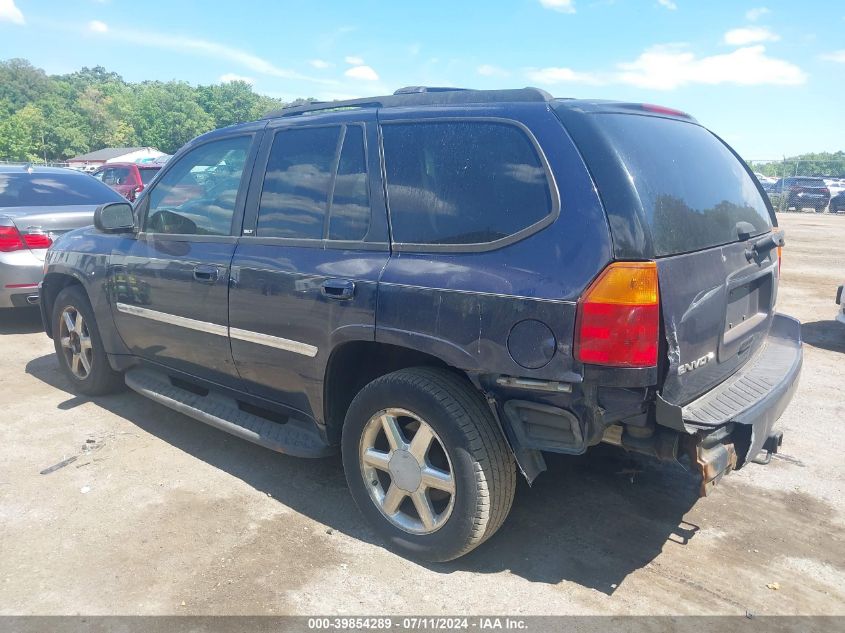 2008 GMC Envoy Slt VIN: 1GKDT13S582100210 Lot: 39854289