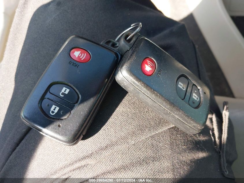 2012 Toyota Prius VIN: JTDKN3DUXC5505771 Lot: 39854290