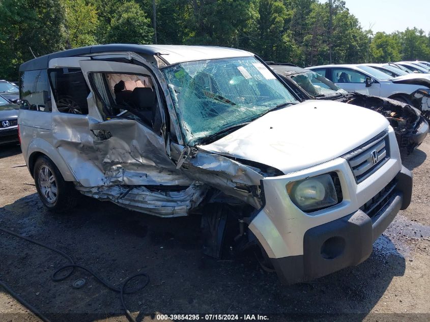 2007 Honda Element Ex VIN: 5J6YH28767L010687 Lot: 39854295