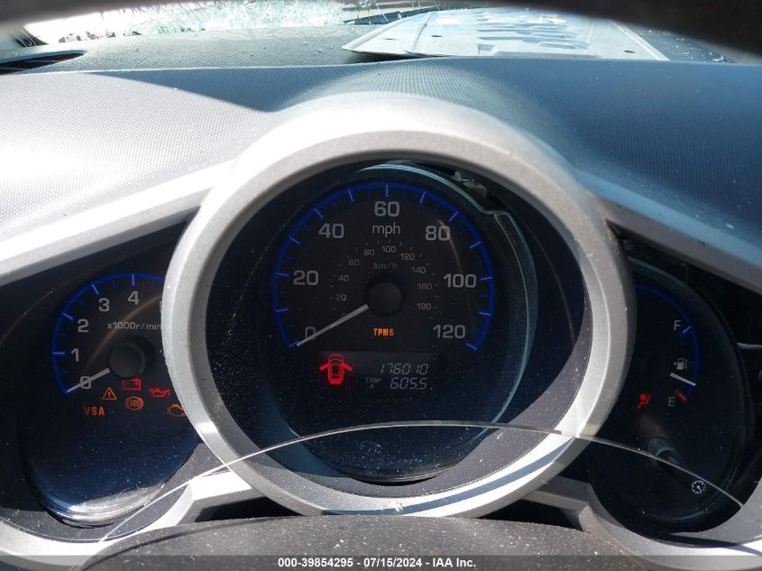 2007 Honda Element Ex VIN: 5J6YH28767L010687 Lot: 39854295