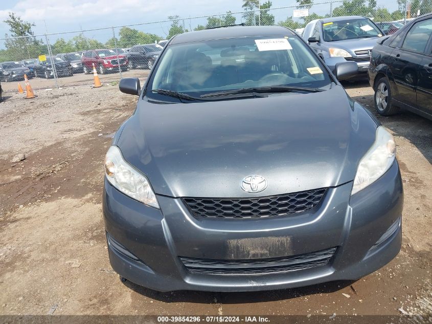 2010 Toyota Matrix VIN: 2T1KU4EE6AC388335 Lot: 39854296