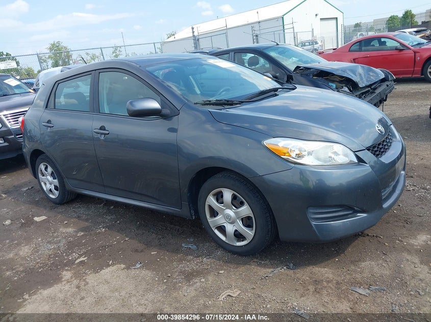 2010 Toyota Matrix VIN: 2T1KU4EE6AC388335 Lot: 39854296
