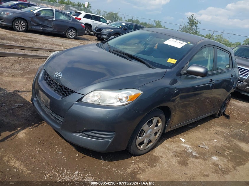 2010 Toyota Matrix VIN: 2T1KU4EE6AC388335 Lot: 39854296