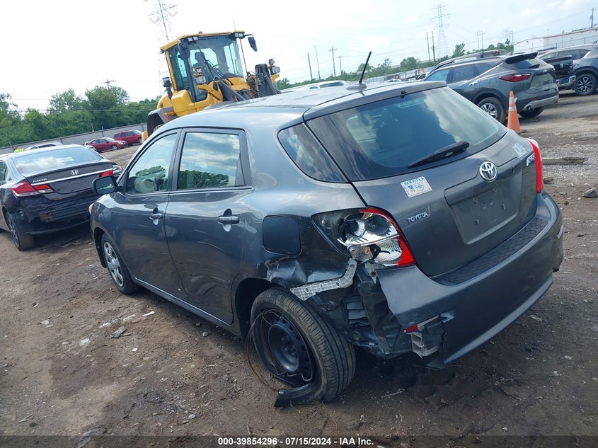 2010 Toyota Matrix VIN: 2T1KU4EE6AC388335 Lot: 39854296