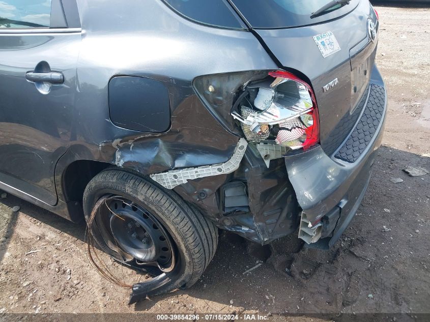 2010 Toyota Matrix VIN: 2T1KU4EE6AC388335 Lot: 39854296