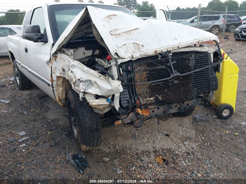 1999 Dodge Ram 2500 St VIN: 3B7KC2364XG191617 Lot: 39854297