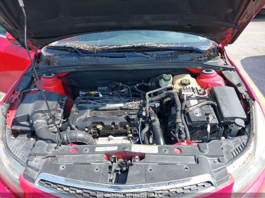 2014 Chevrolet Cruze 2Lt Auto VIN: 1G1PE5SB8E7259211 Lot: 39854302