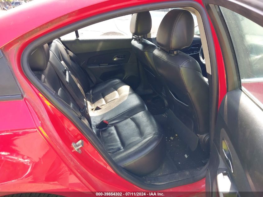 2014 Chevrolet Cruze 2Lt Auto VIN: 1G1PE5SB8E7259211 Lot: 39854302