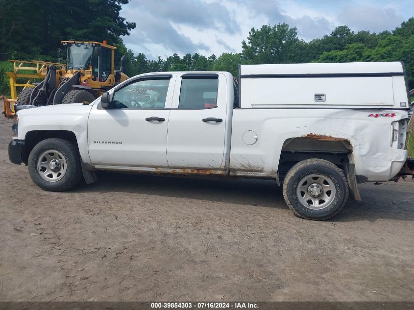 2016 Chevrolet Silverado 1500 Wt VIN: 1GCVKNEH5GZ183767 Lot: 39854303