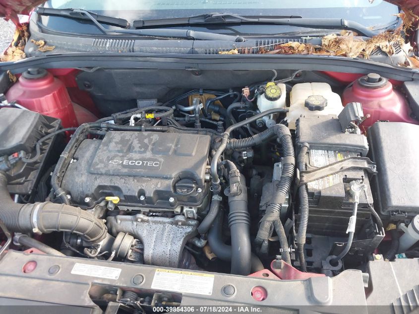 2012 Chevrolet Cruze Eco VIN: 1G1PK5SC3C7126421 Lot: 39854306