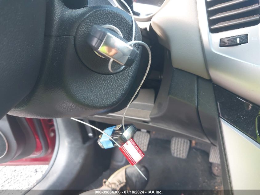 2012 Chevrolet Cruze Eco VIN: 1G1PK5SC3C7126421 Lot: 39854306